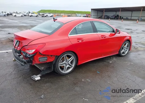 2014 Mercedes-Benz Cla 250 из США, поврежденный, VIN WDDSJ4EB5EN065885